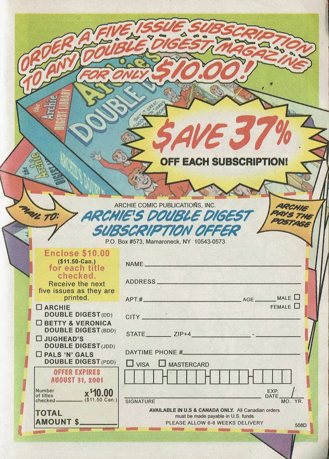 Archie's Pals 'n' Gals Double Digest Magazine #59 part 186