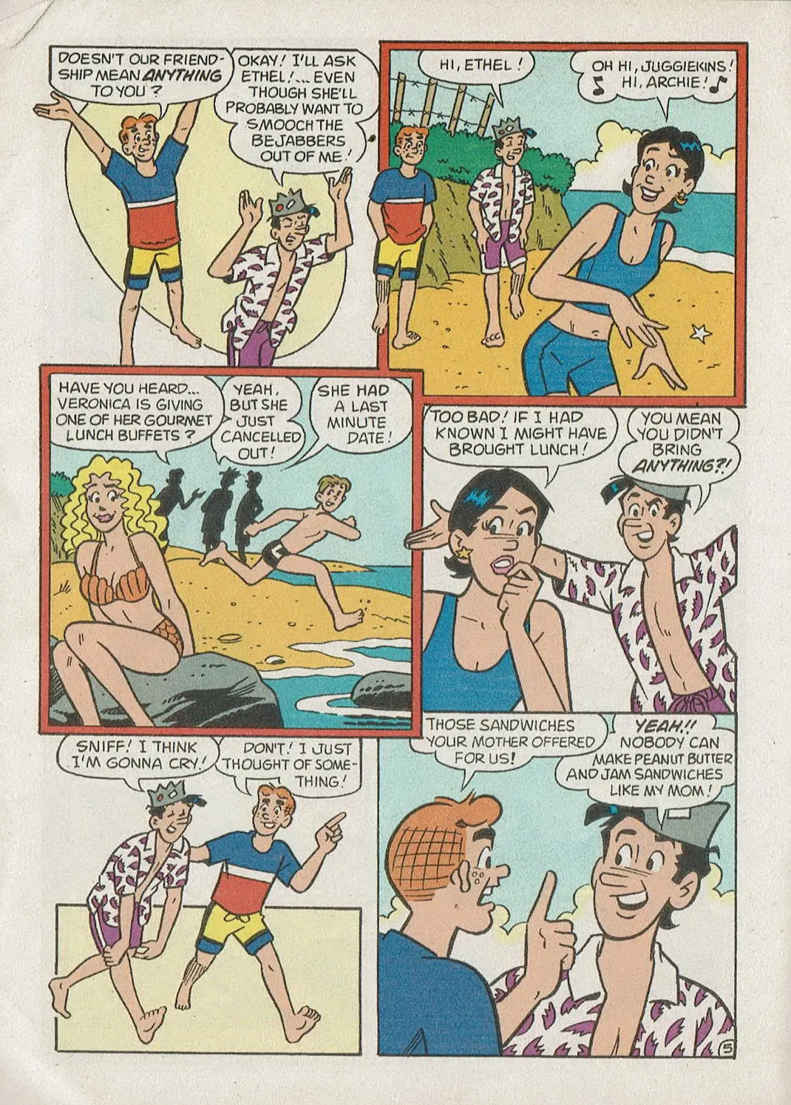 Archie's Pals 'n' Gals Double Digest Magazine #59 part 191
