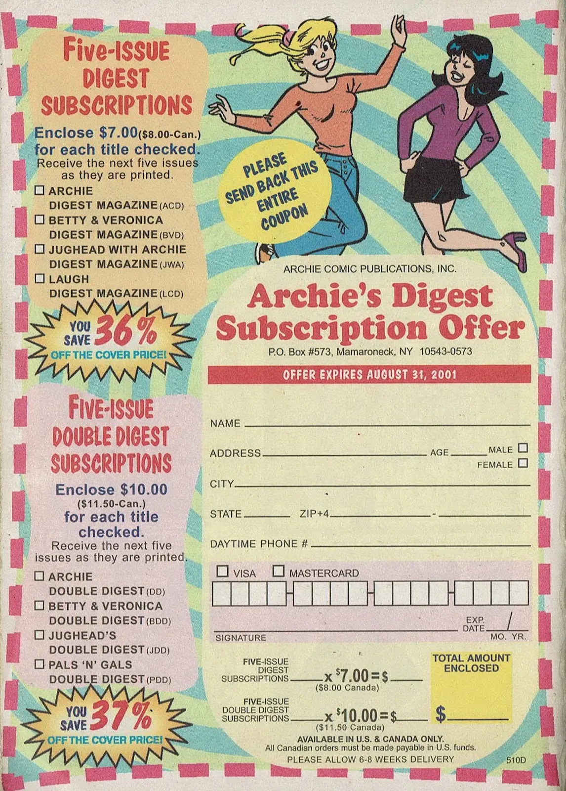 Archie's Pals 'n' Gals Double Digest Magazine #59 part 193