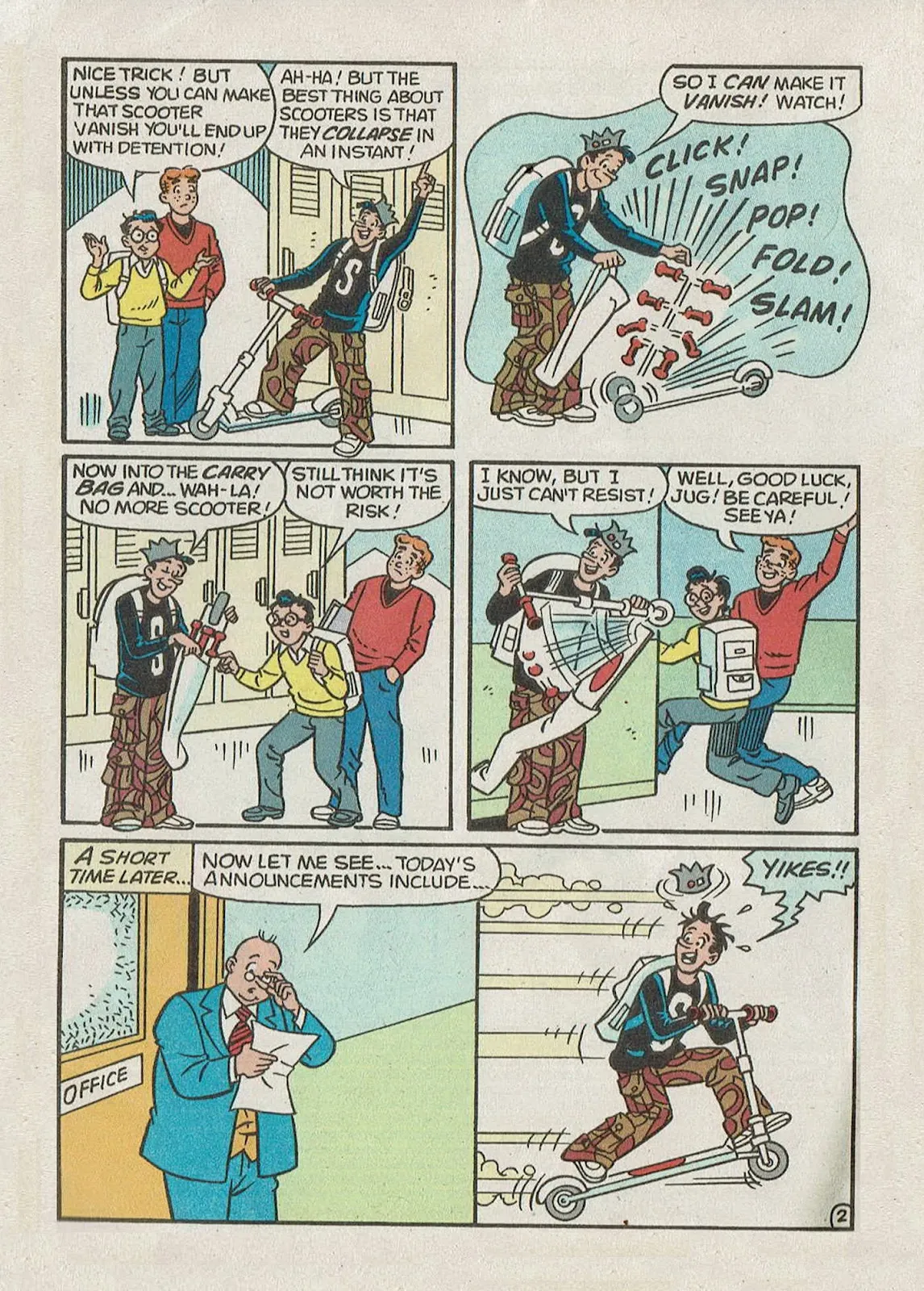 Archie's Pals 'n' Gals Double Digest Magazine #59 part 3