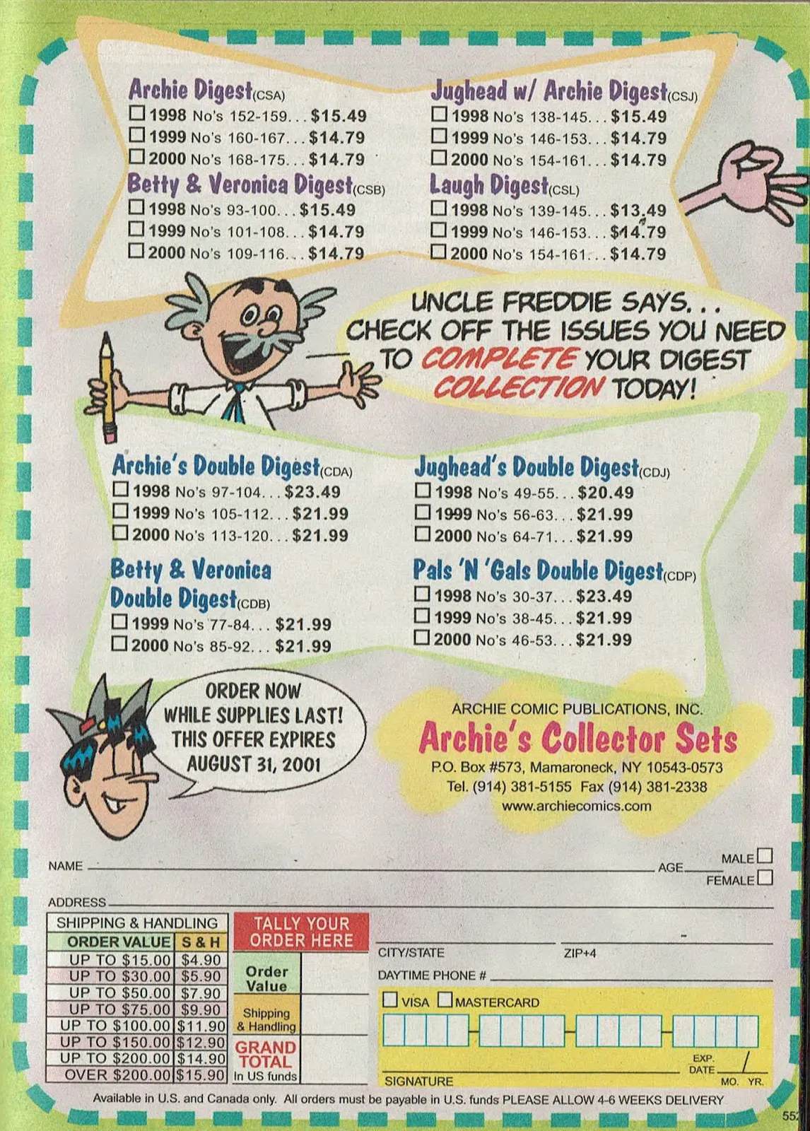 Archie's Pals 'n' Gals Double Digest Magazine #59 part 28