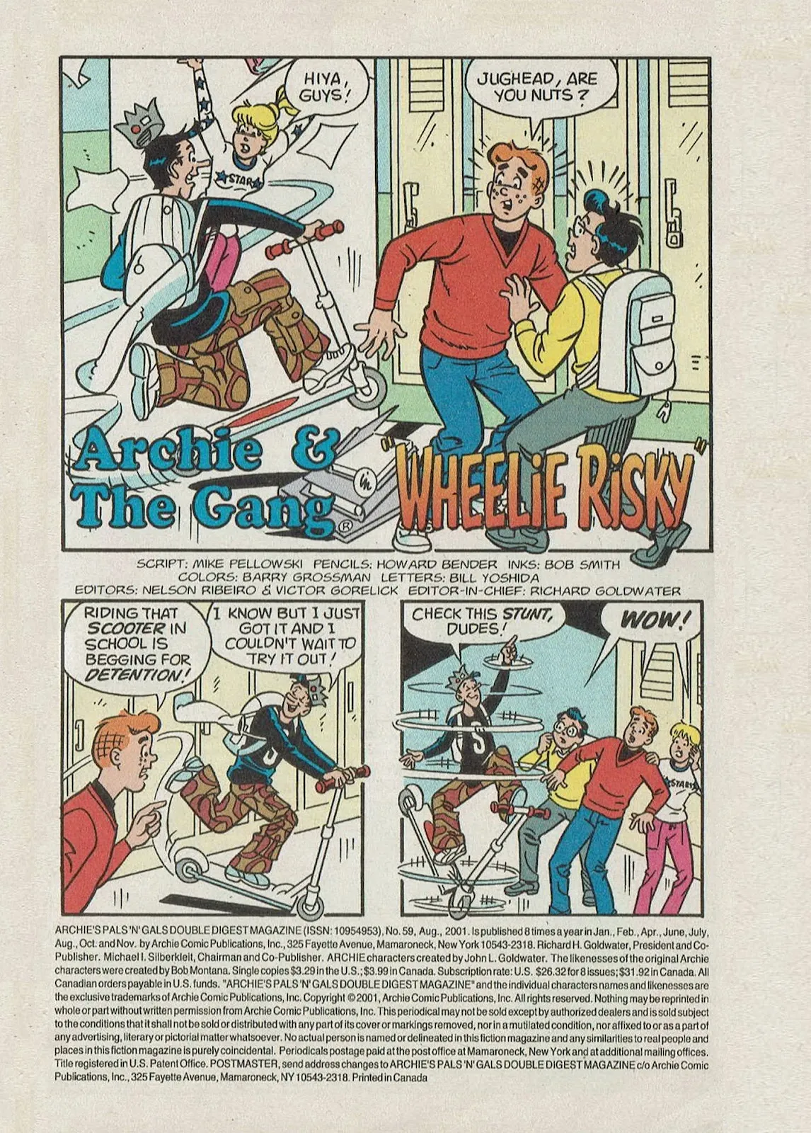 Archie's Pals 'n' Gals Double Digest Magazine #59 part 29