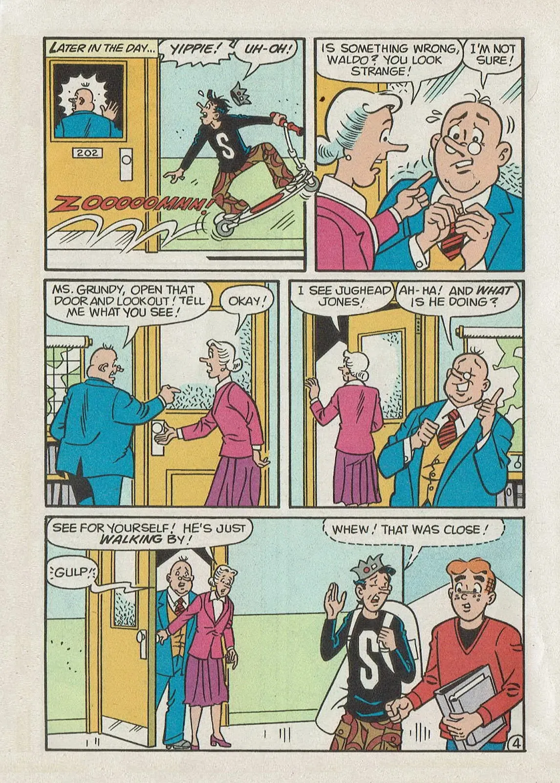 Archie's Pals 'n' Gals Double Digest Magazine #59 part 5
