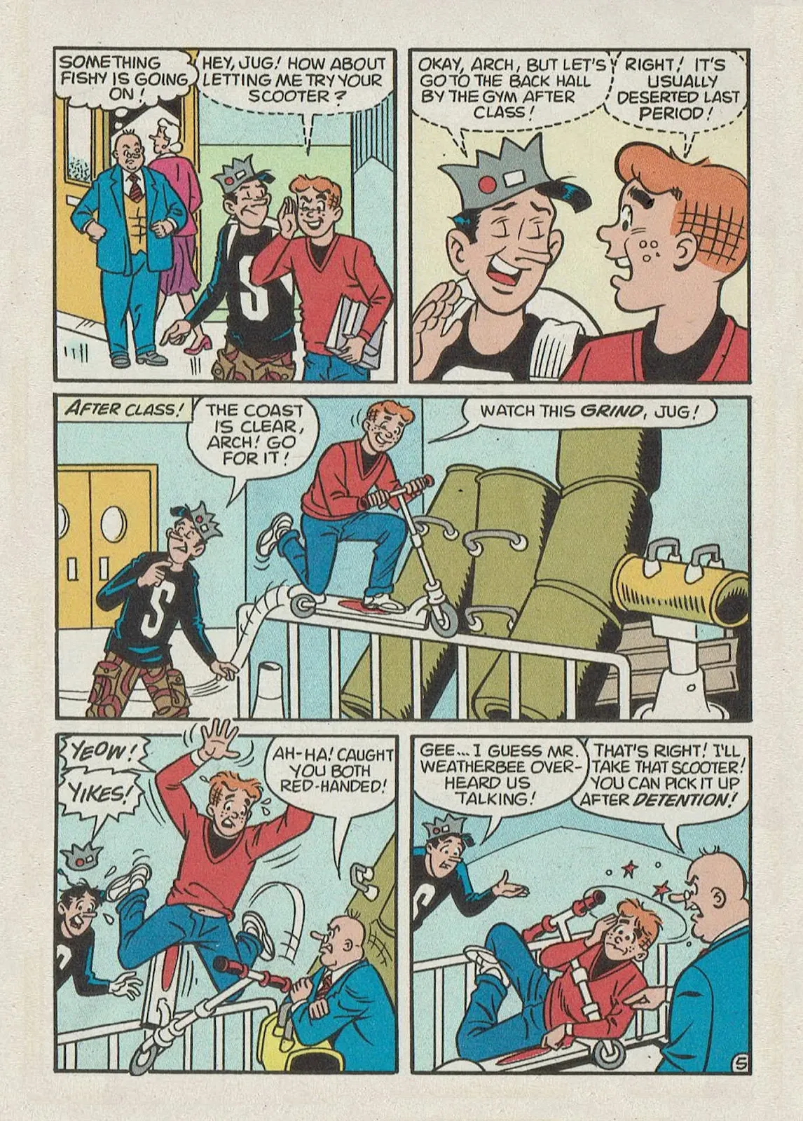 Archie's Pals 'n' Gals Double Digest Magazine #59 part 6