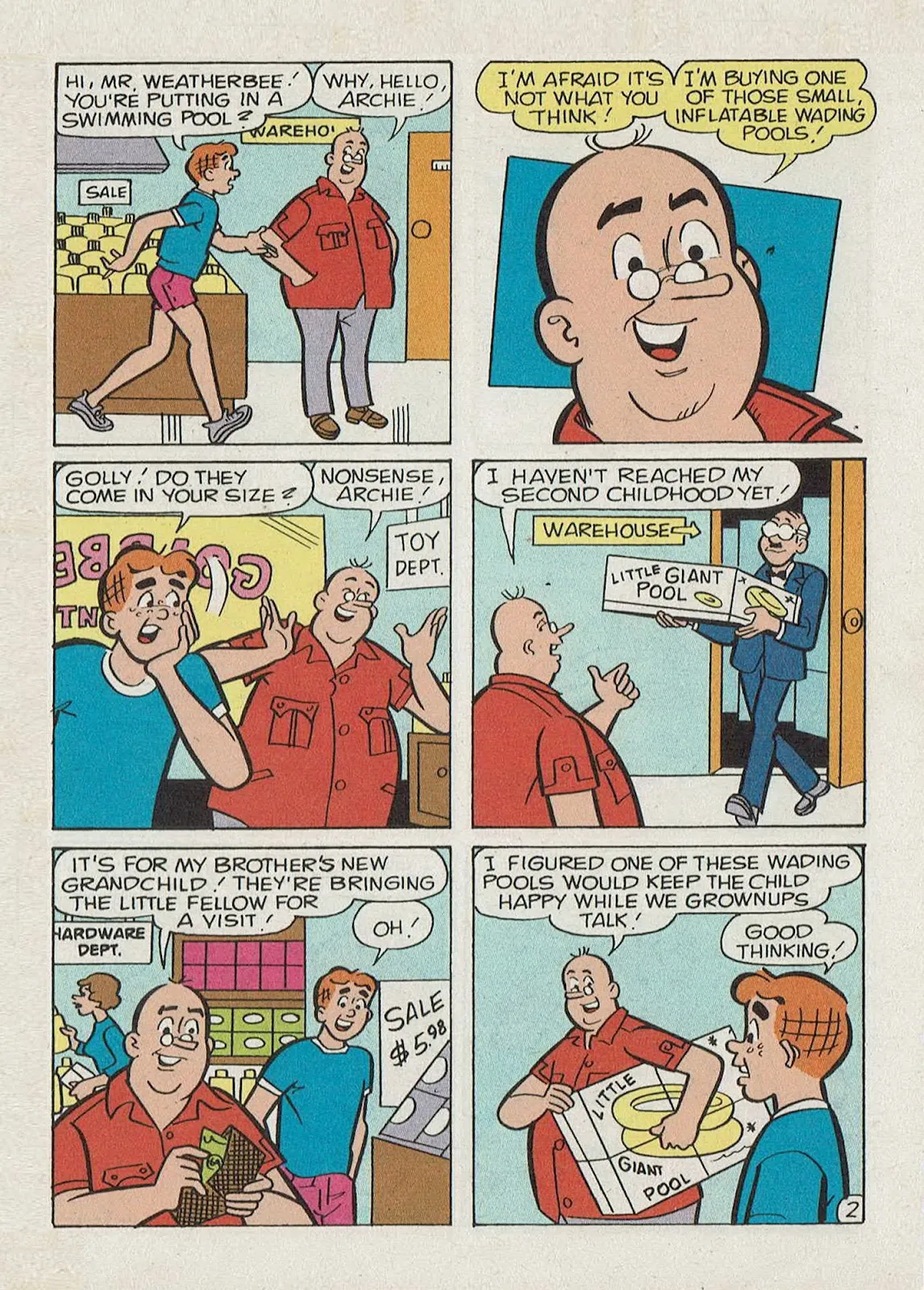 Archie's Pals 'n' Gals Double Digest Magazine #59 part 74