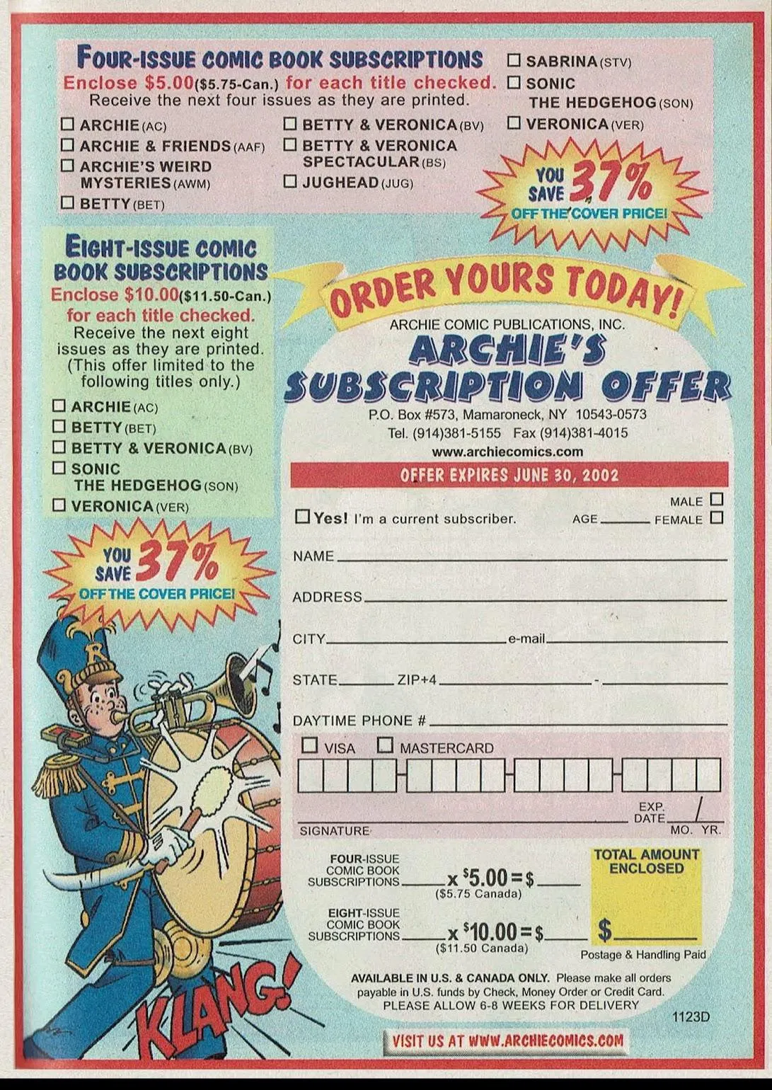 Archie's Pals 'n' Gals Double Digest Magazine #67 part 139