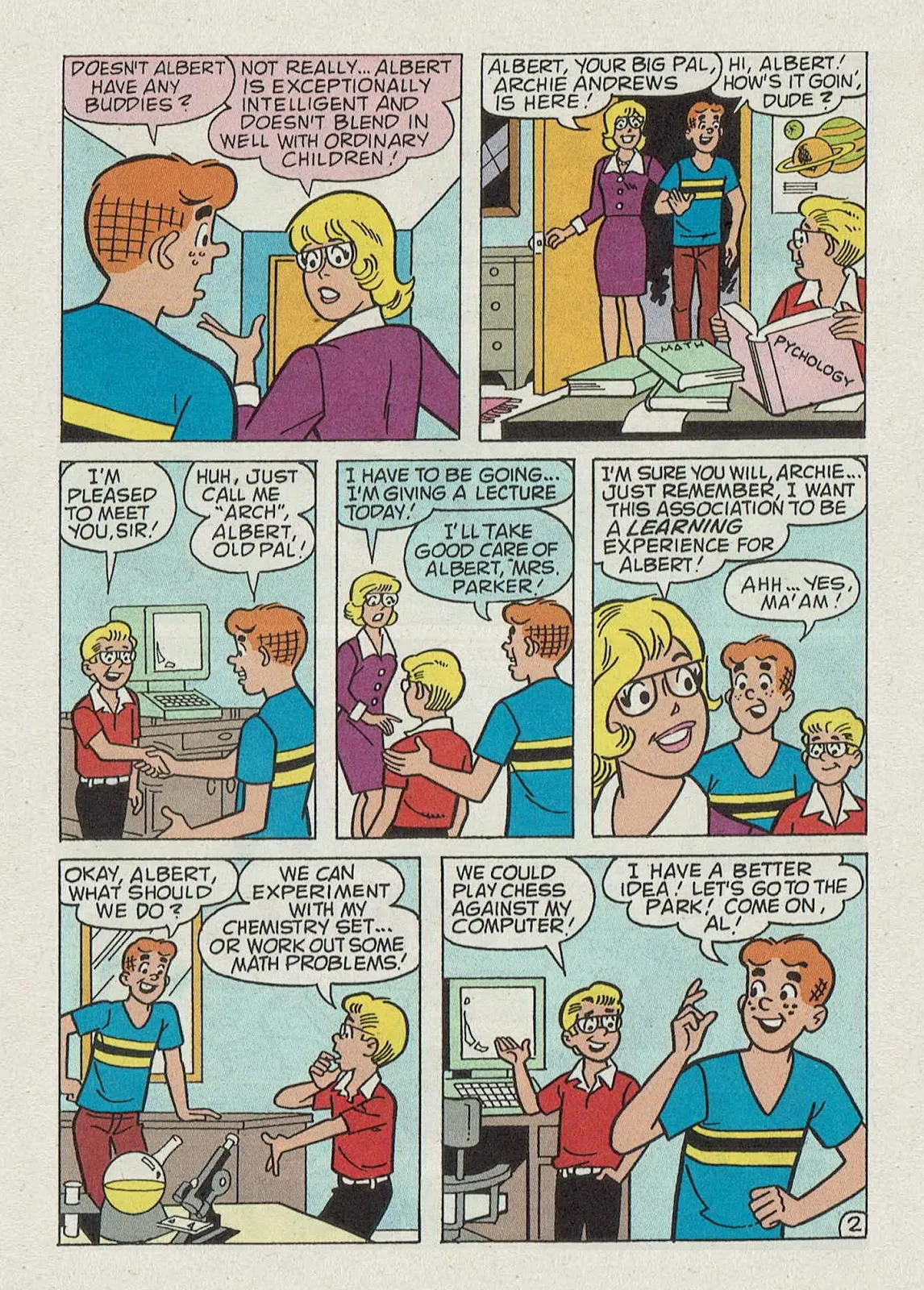 Archie's Pals 'n' Gals Double Digest Magazine #67 part 169