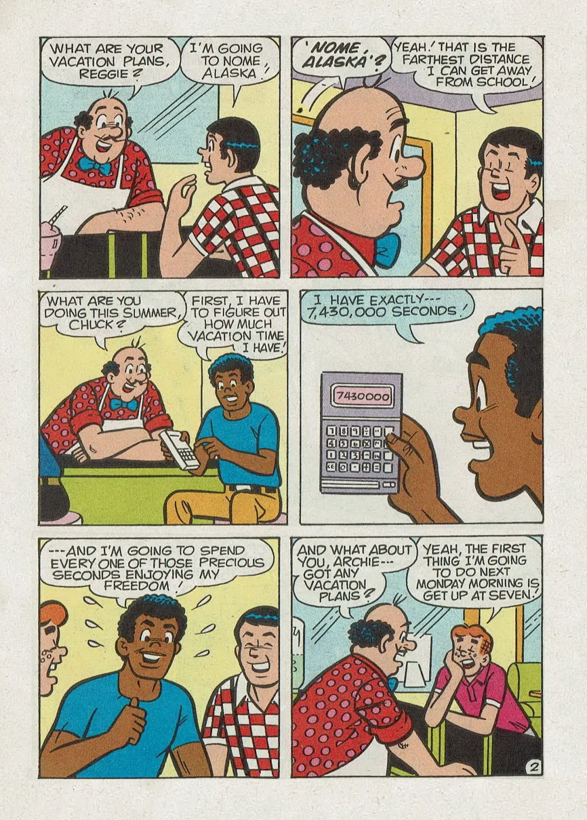Archie's Pals 'n' Gals Double Digest Magazine #67 part 180