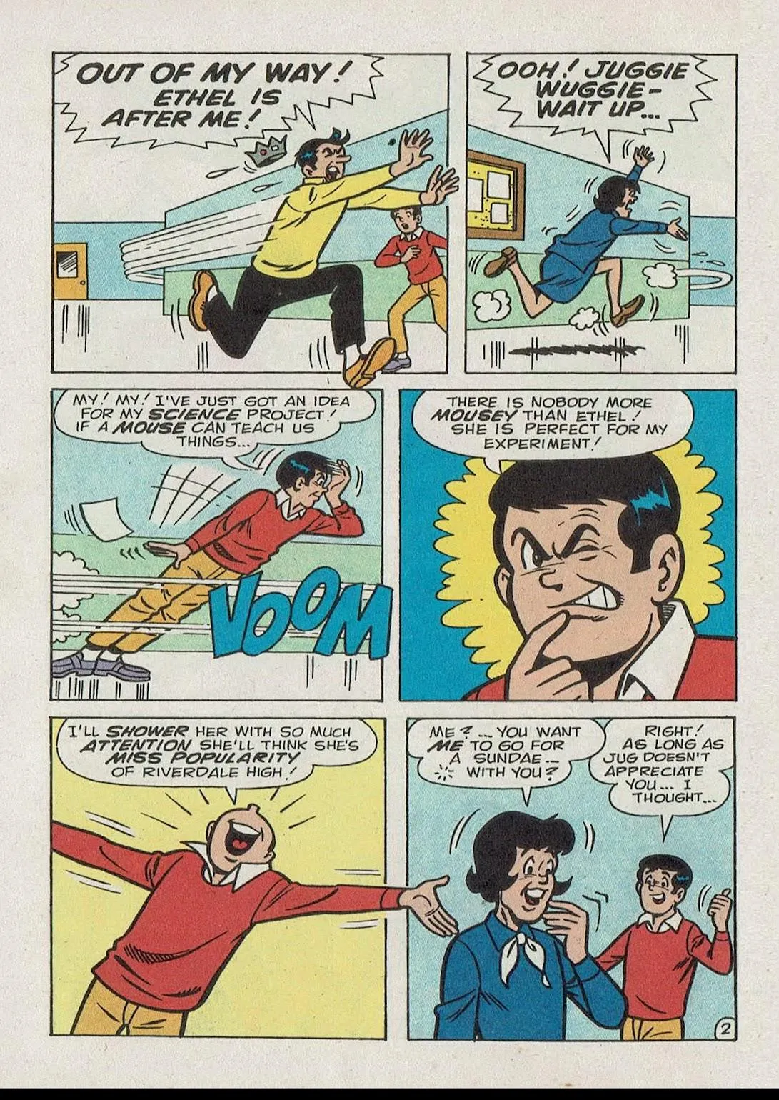 Archie's Pals 'n' Gals Double Digest Magazine #67 part 26
