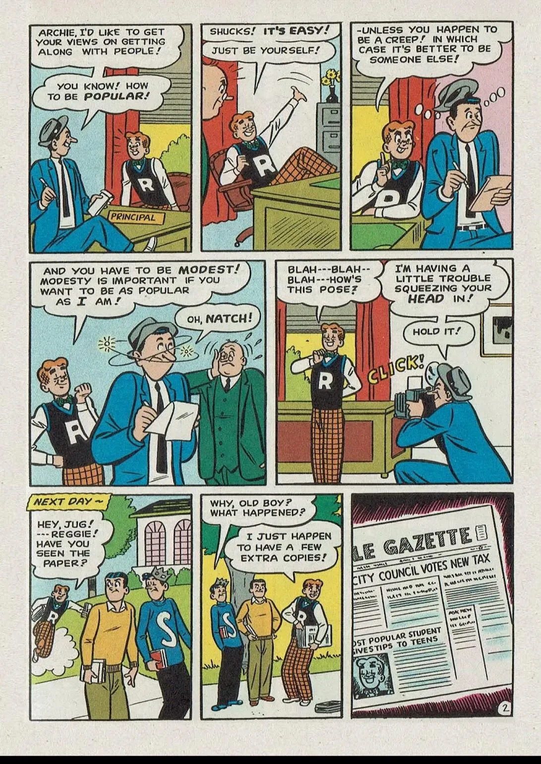 Archie's Pals 'n' Gals Double Digest Magazine #67 part 37