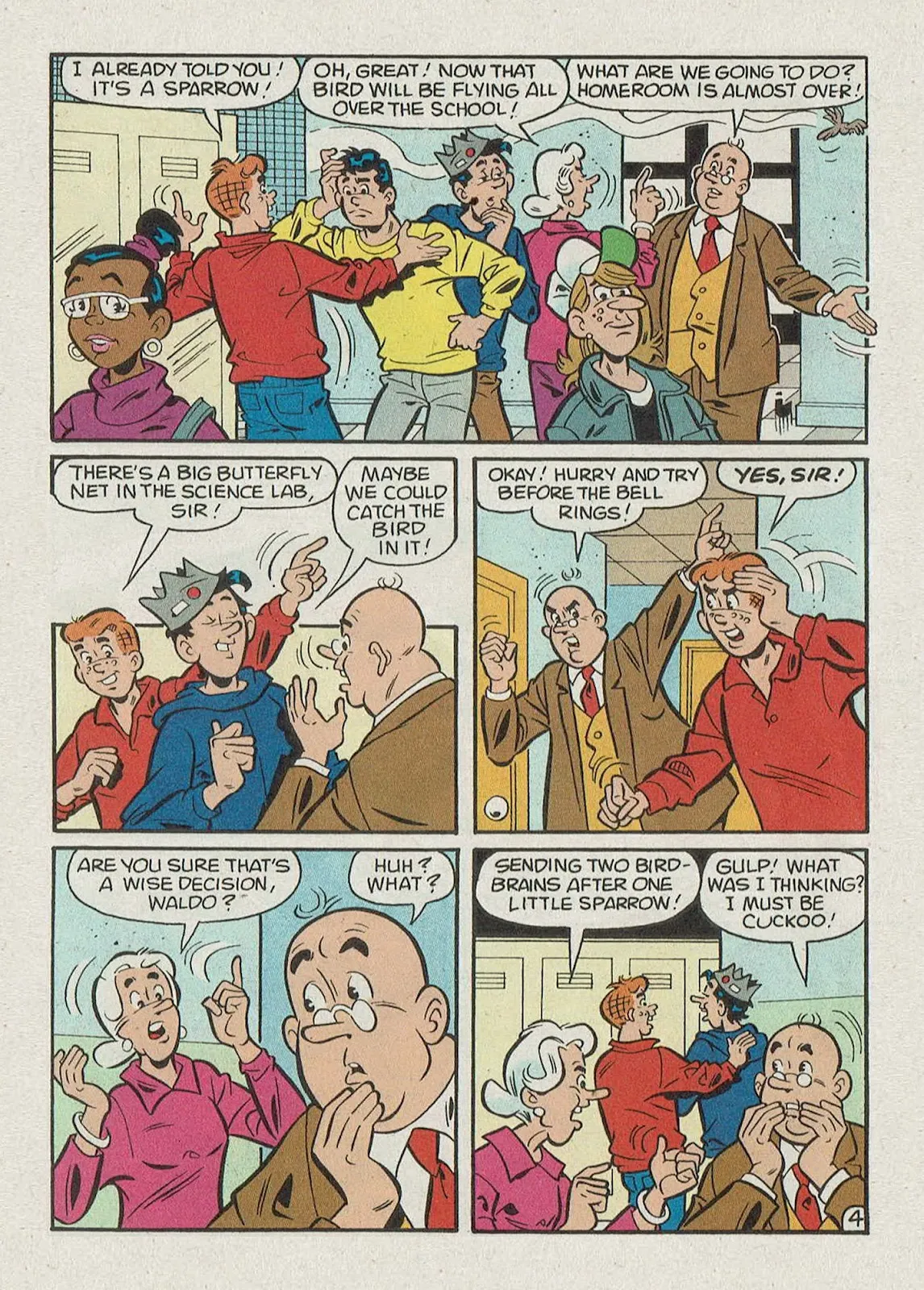 Archie's Pals 'n' Gals Double Digest Magazine #67 part 5
