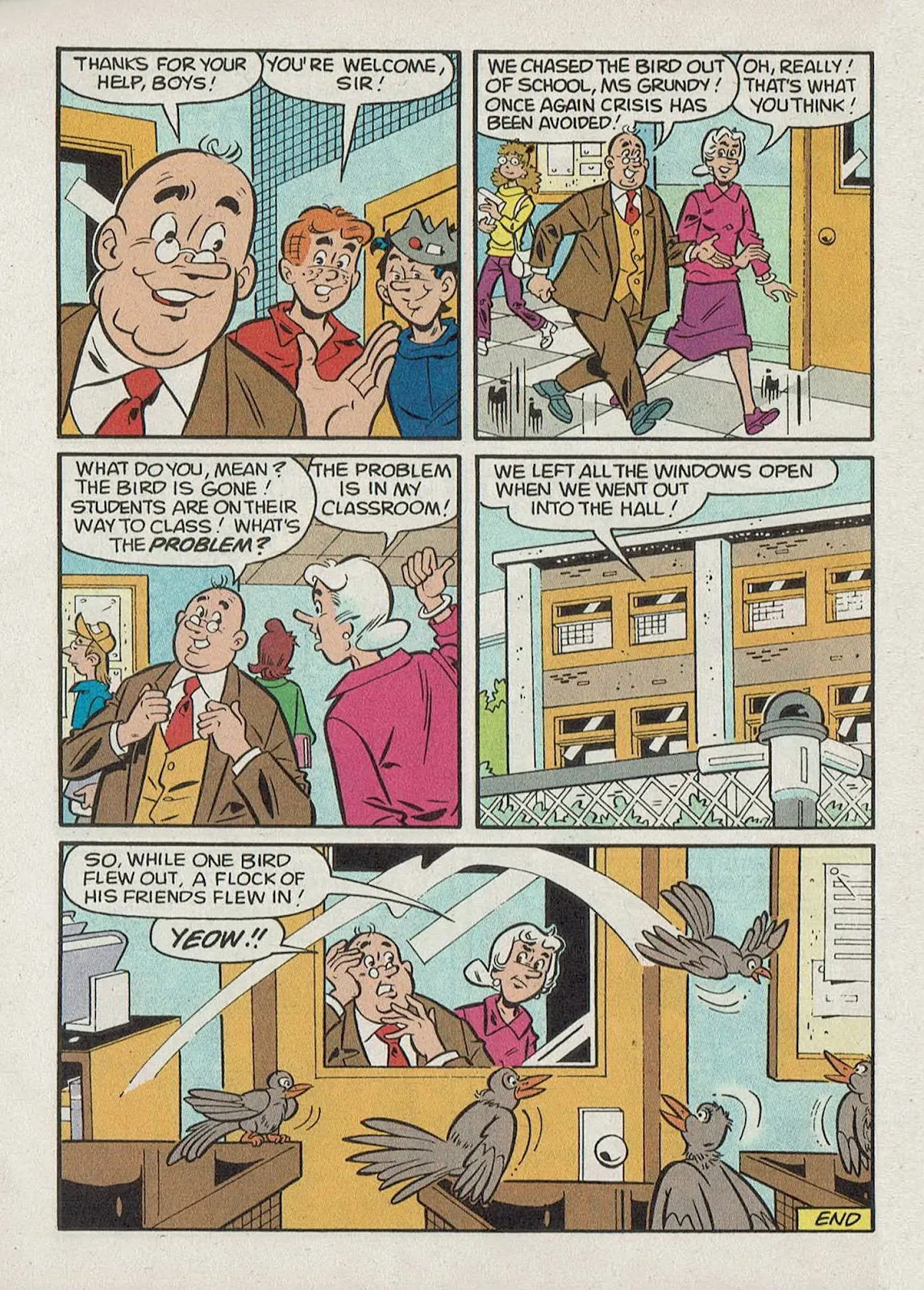 Archie's Pals 'n' Gals Double Digest Magazine #67 part 7