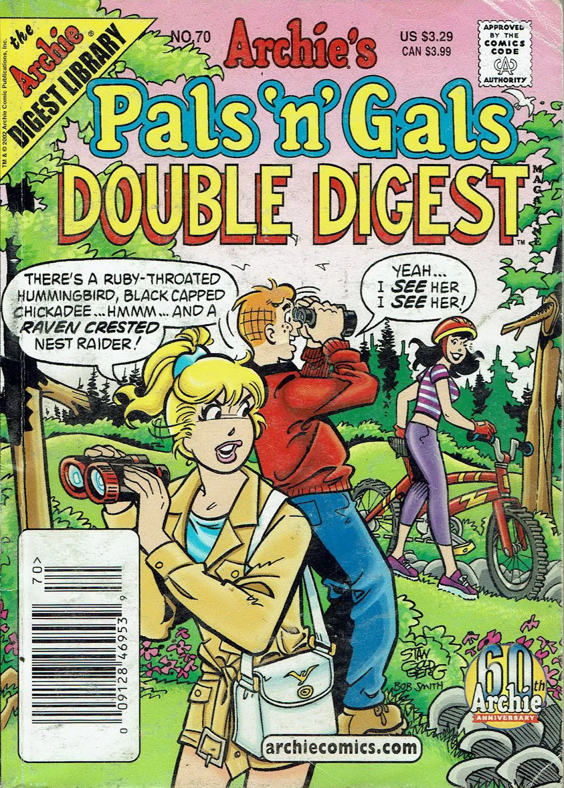 Archie's Pals 'n' Gals Double Digest Magazine #70 part 1