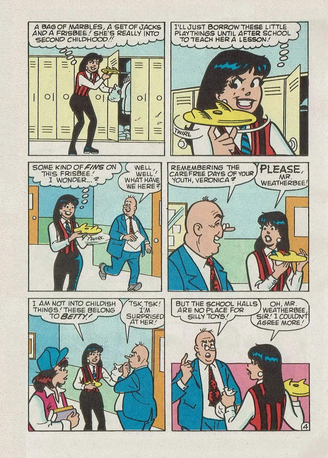 Archie's Pals 'n' Gals Double Digest Magazine #70 part 11