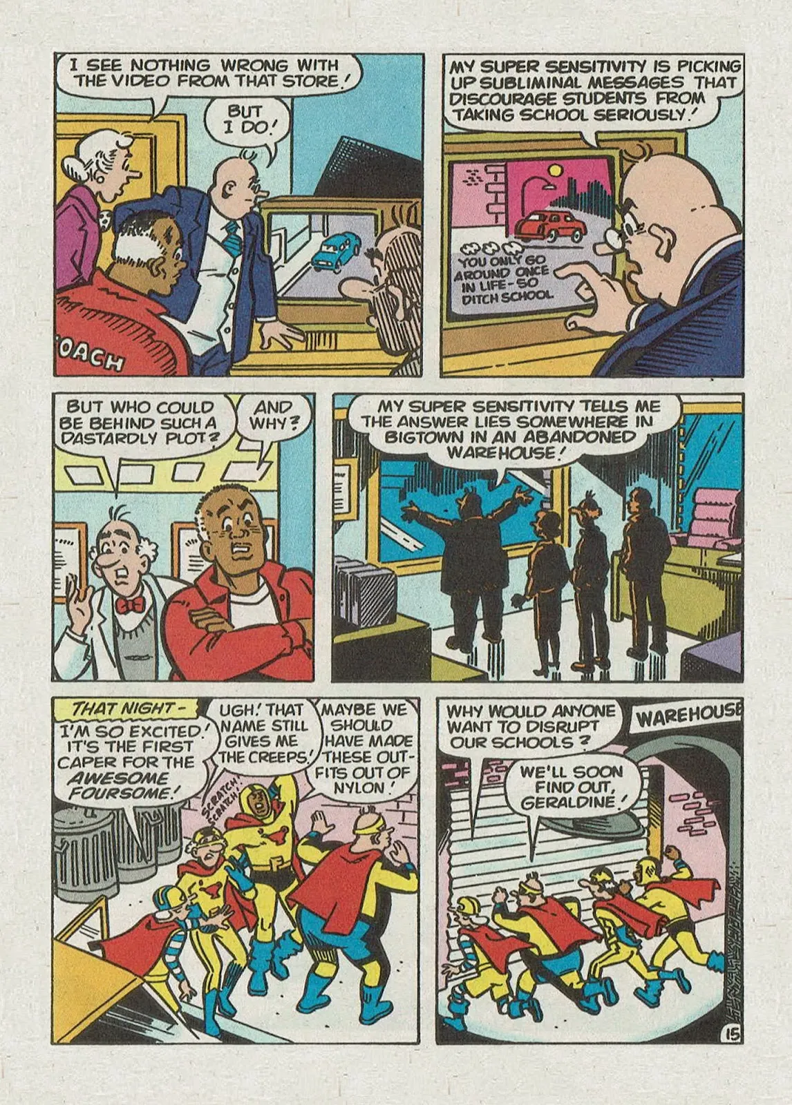 Archie's Pals 'n' Gals Double Digest Magazine #70 part 134