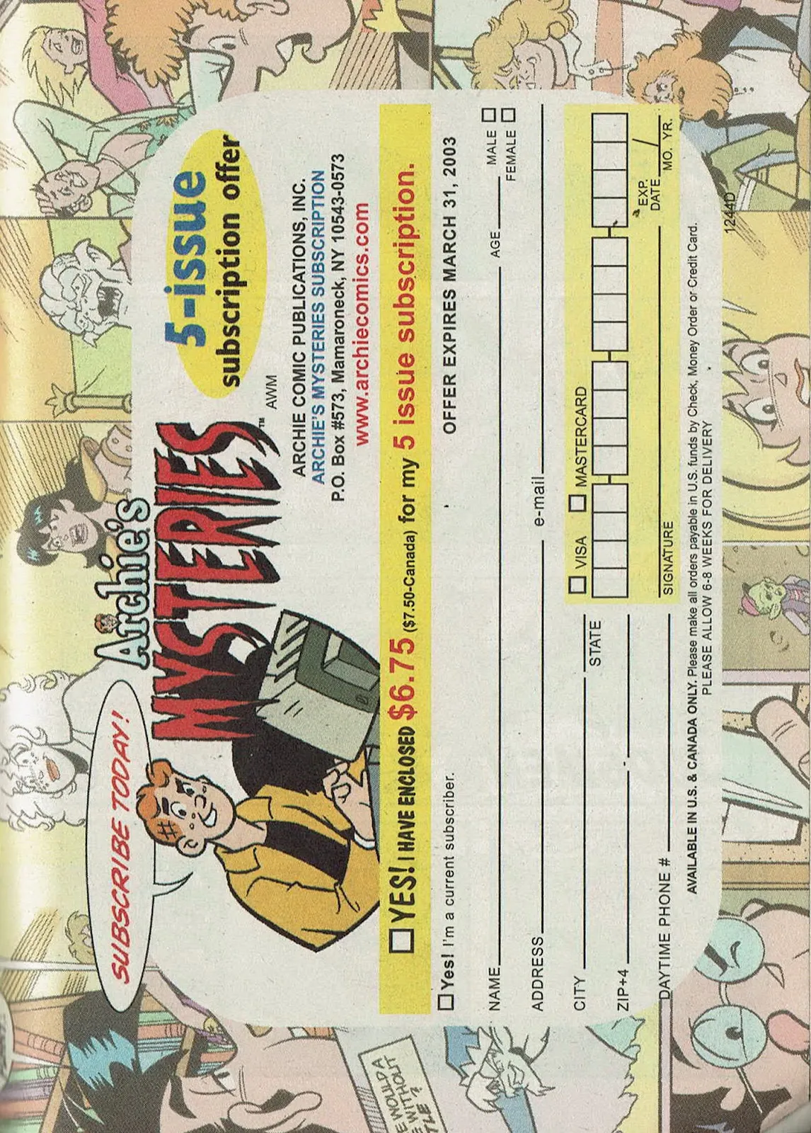 Archie's Pals 'n' Gals Double Digest Magazine #70 part 162