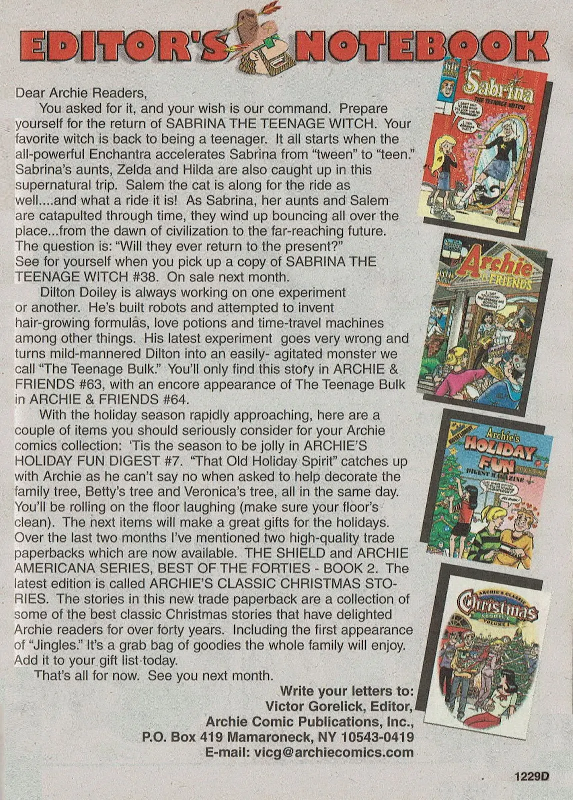 Archie's Pals 'n' Gals Double Digest Magazine #70 part 178