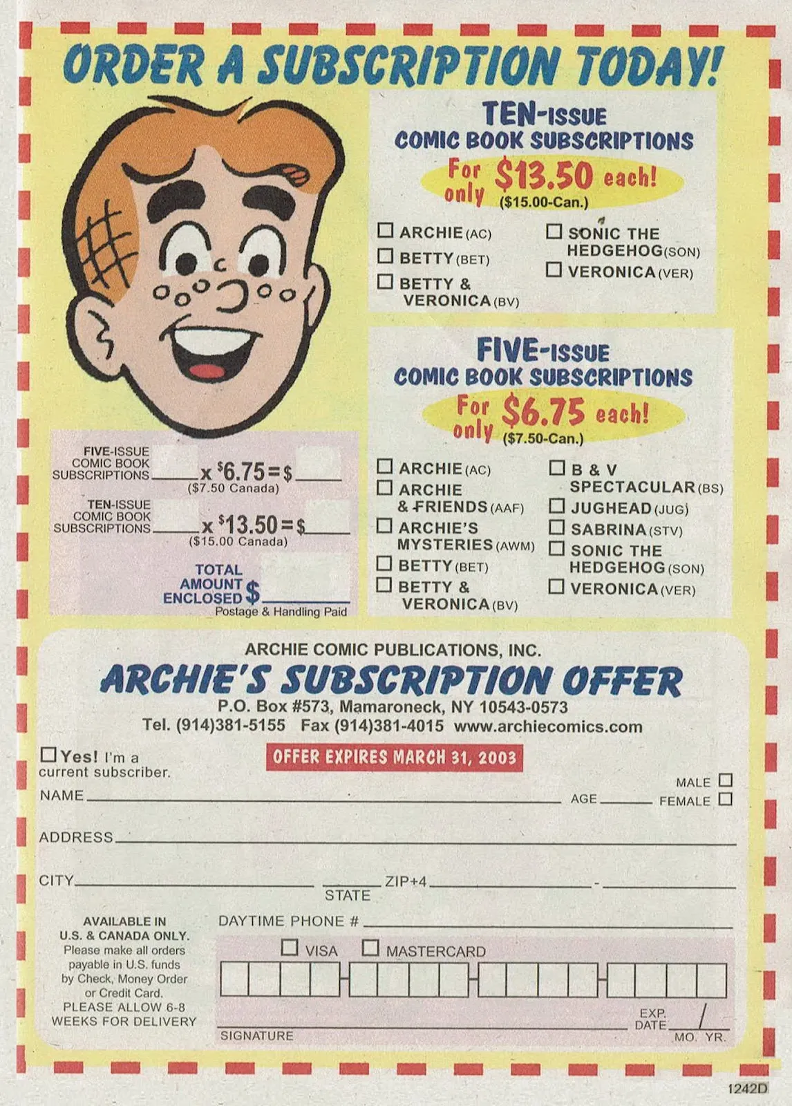 Archie's Pals 'n' Gals Double Digest Magazine #70 part 186