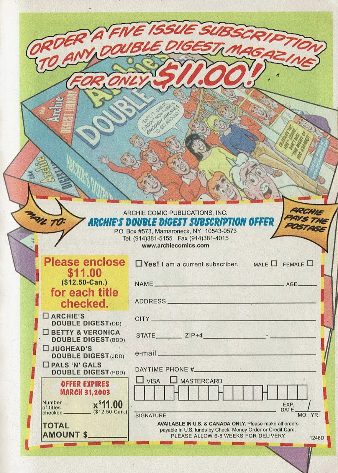 Archie's Pals 'n' Gals Double Digest Magazine #70 part 27