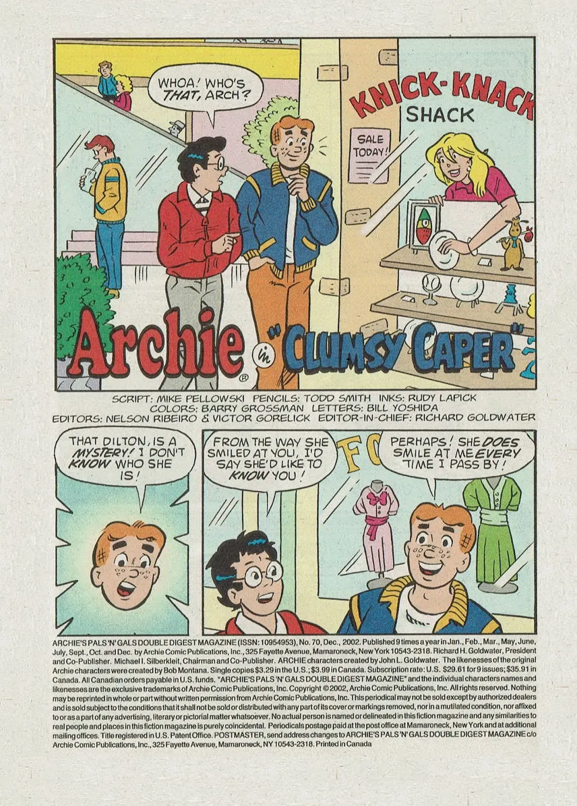 Archie's Pals 'n' Gals Double Digest Magazine #70 part 28