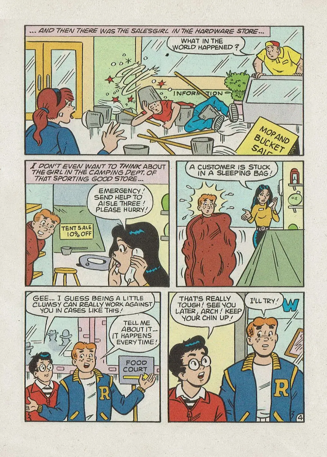 Archie's Pals 'n' Gals Double Digest Magazine #70 part 4