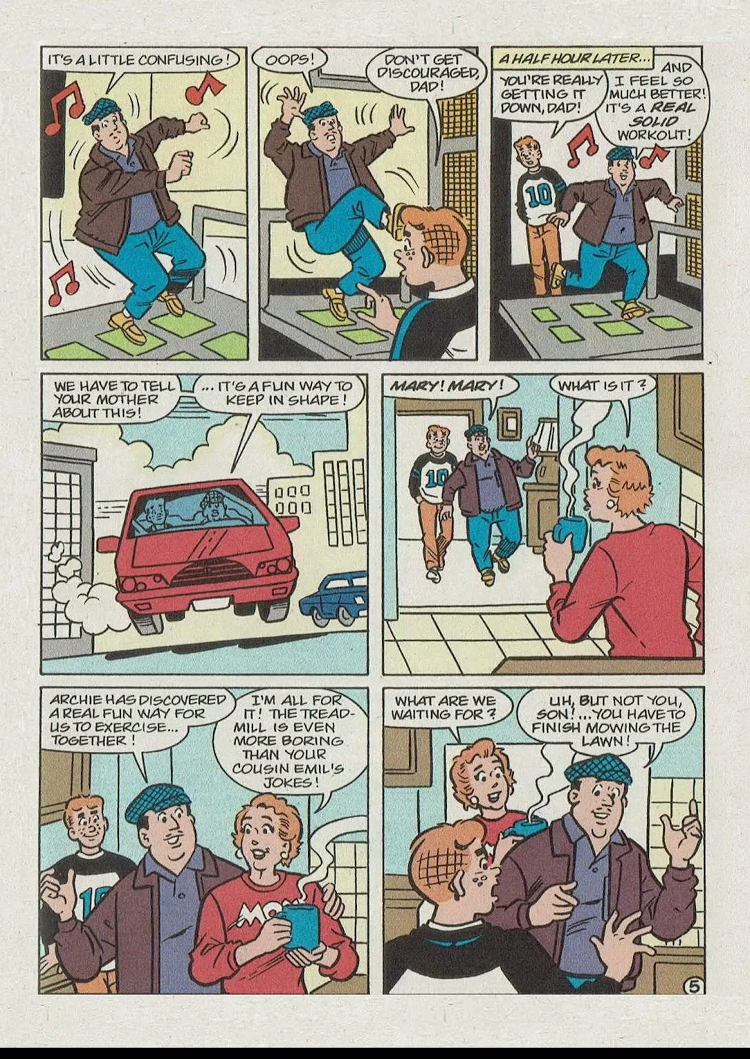 Archie's Pals 'n' Gals Double Digest Magazine #70 part 72