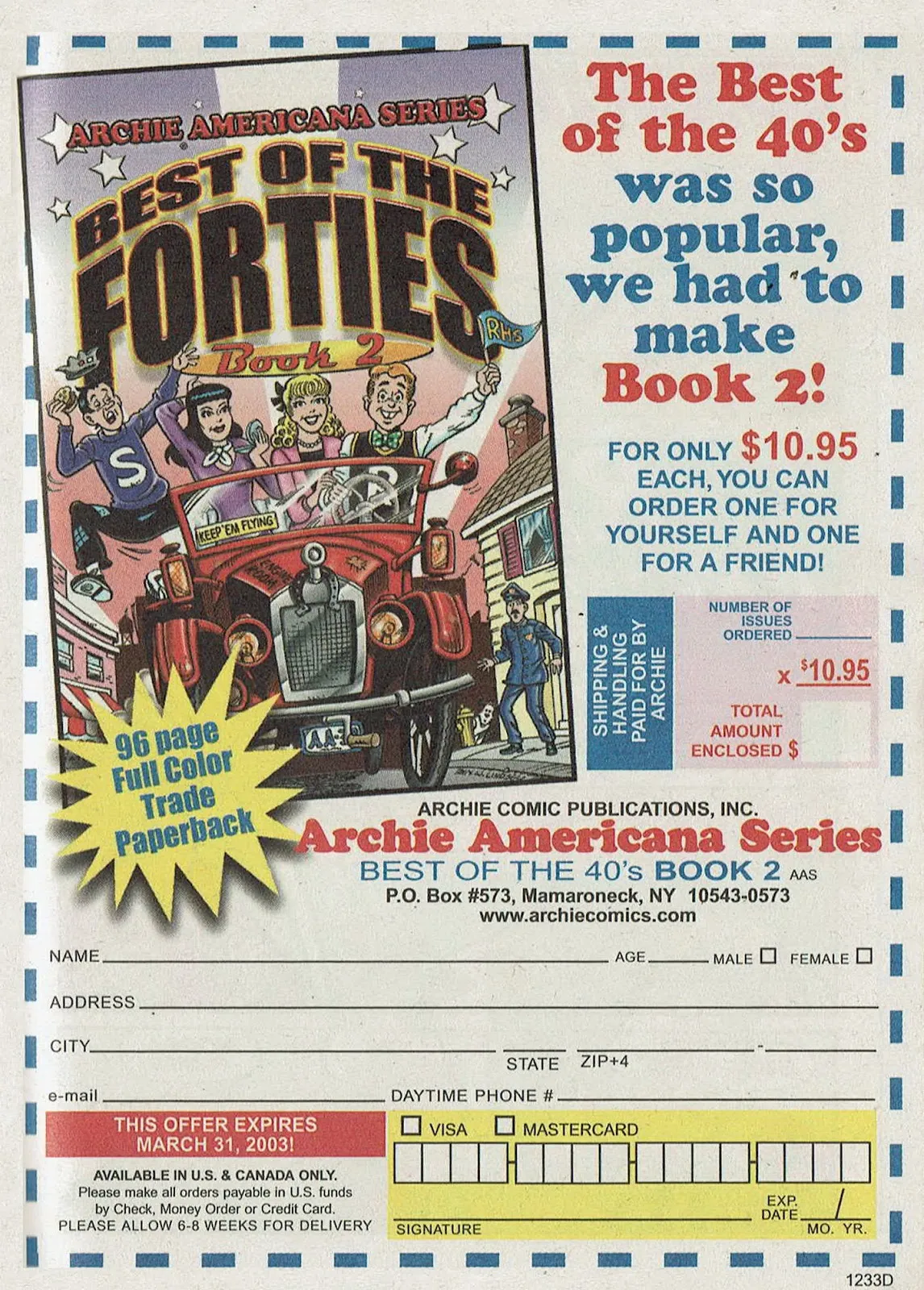 Archie's Pals 'n' Gals Double Digest Magazine #70 part 80