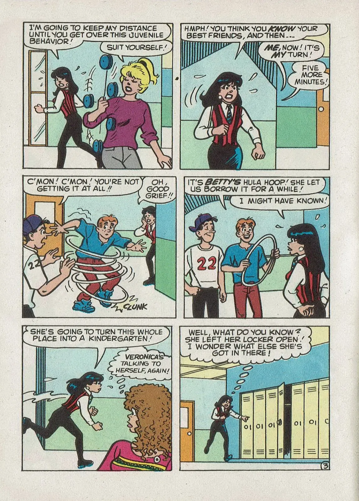 Archie's Pals 'n' Gals Double Digest Magazine #70 part 10
