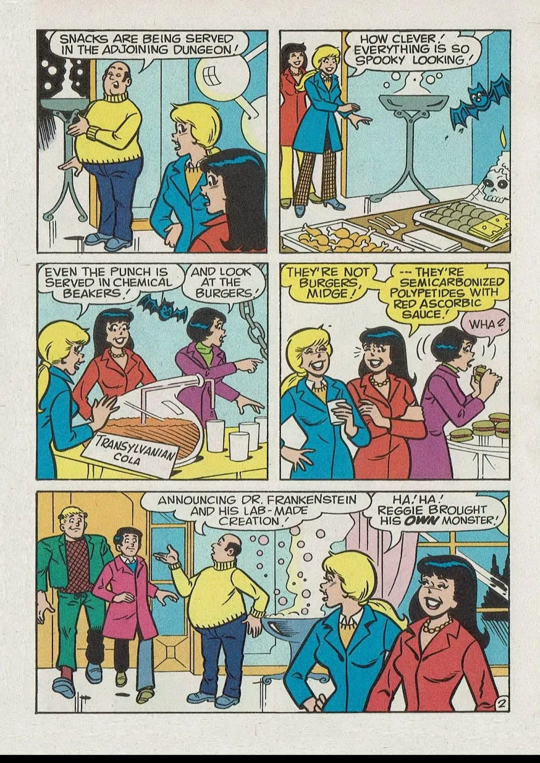 Archie's Pals 'n' Gals Double Digest Magazine #70 part 100