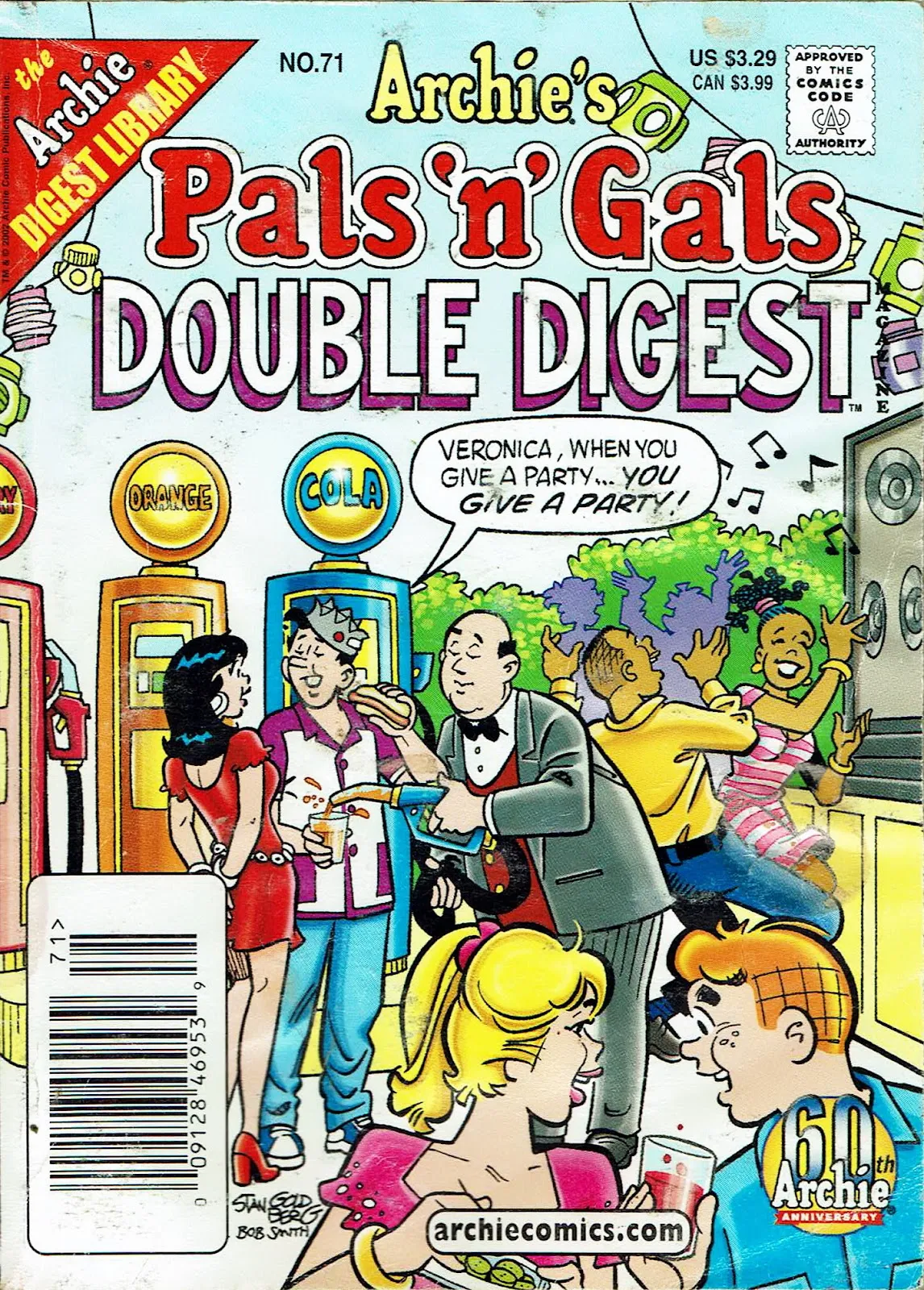 Archie's Pals 'n' Gals Double Digest Magazine #71 part 1