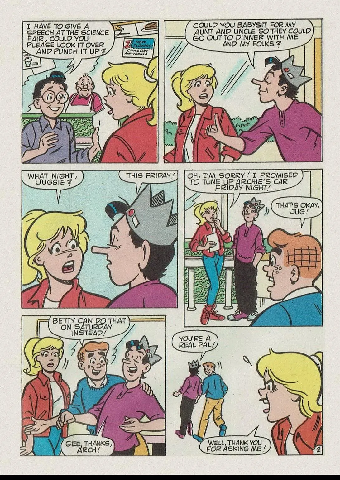 Archie's Pals 'n' Gals Double Digest Magazine #71 part 126