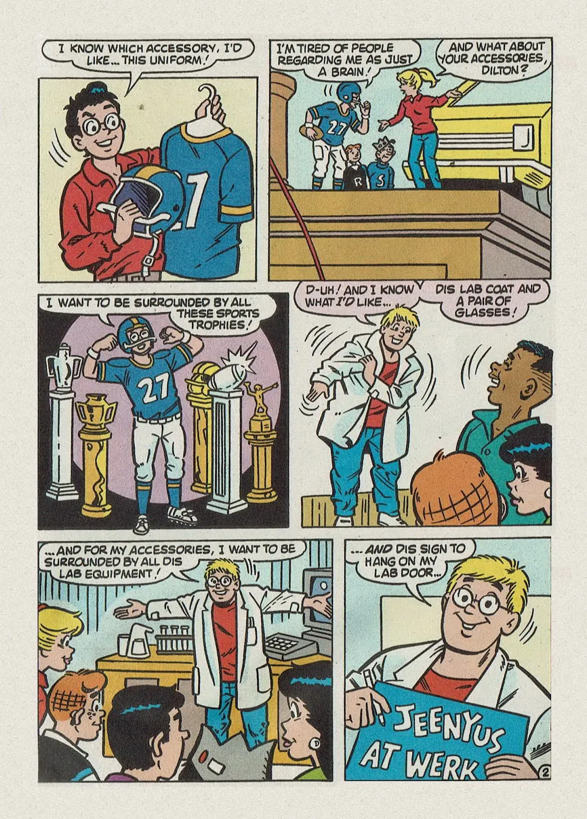 Archie's Pals 'n' Gals Double Digest Magazine #71 part 150