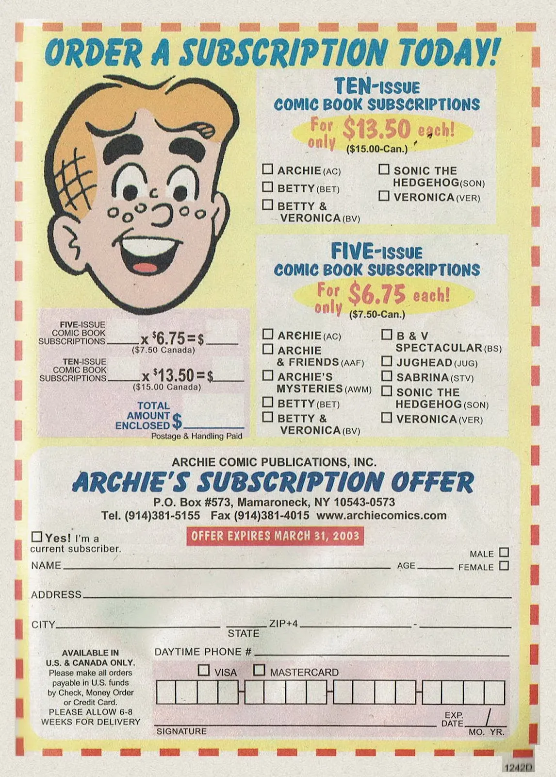 Archie's Pals 'n' Gals Double Digest Magazine #71 part 170