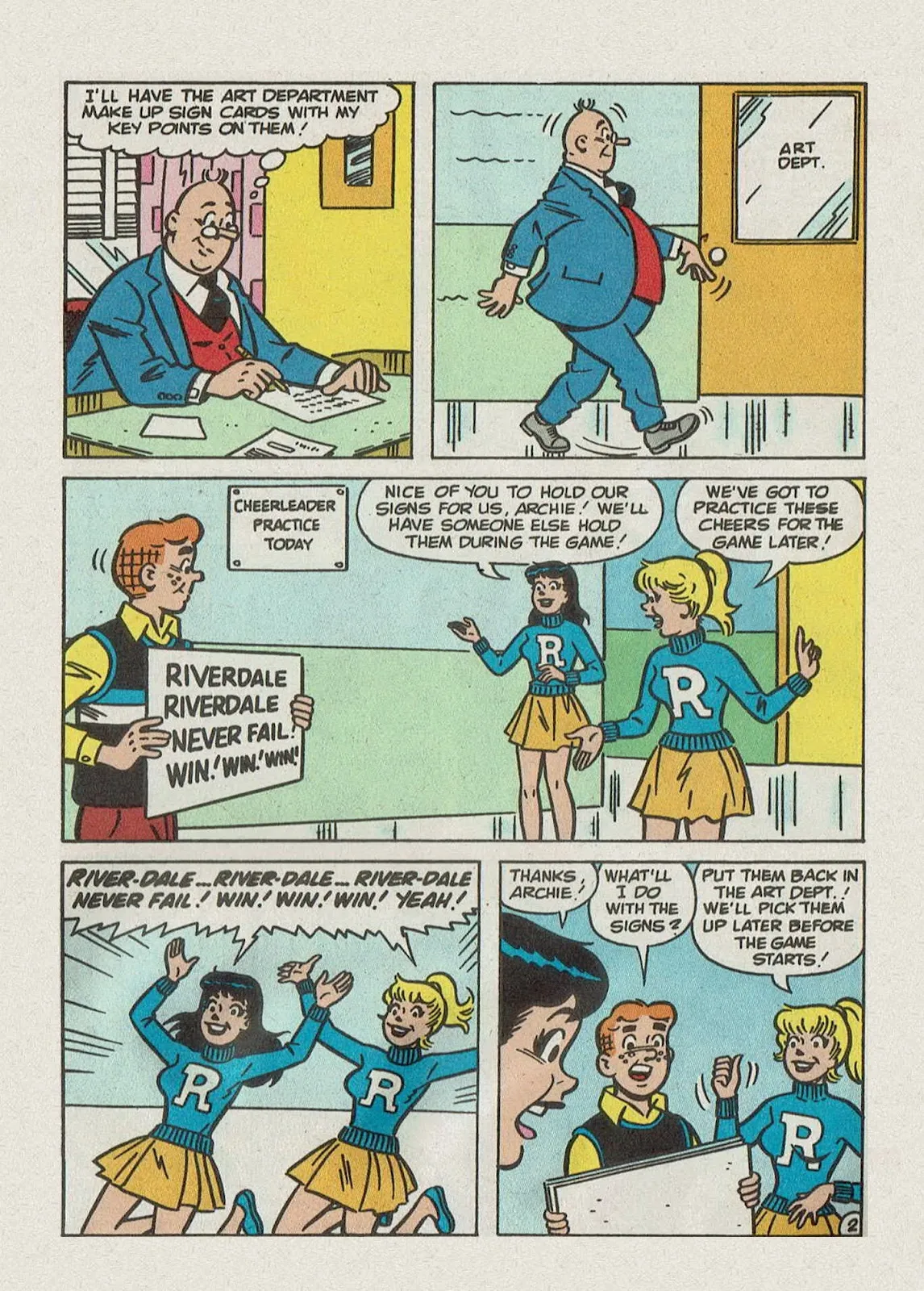 Archie's Pals 'n' Gals Double Digest Magazine #71 part 180