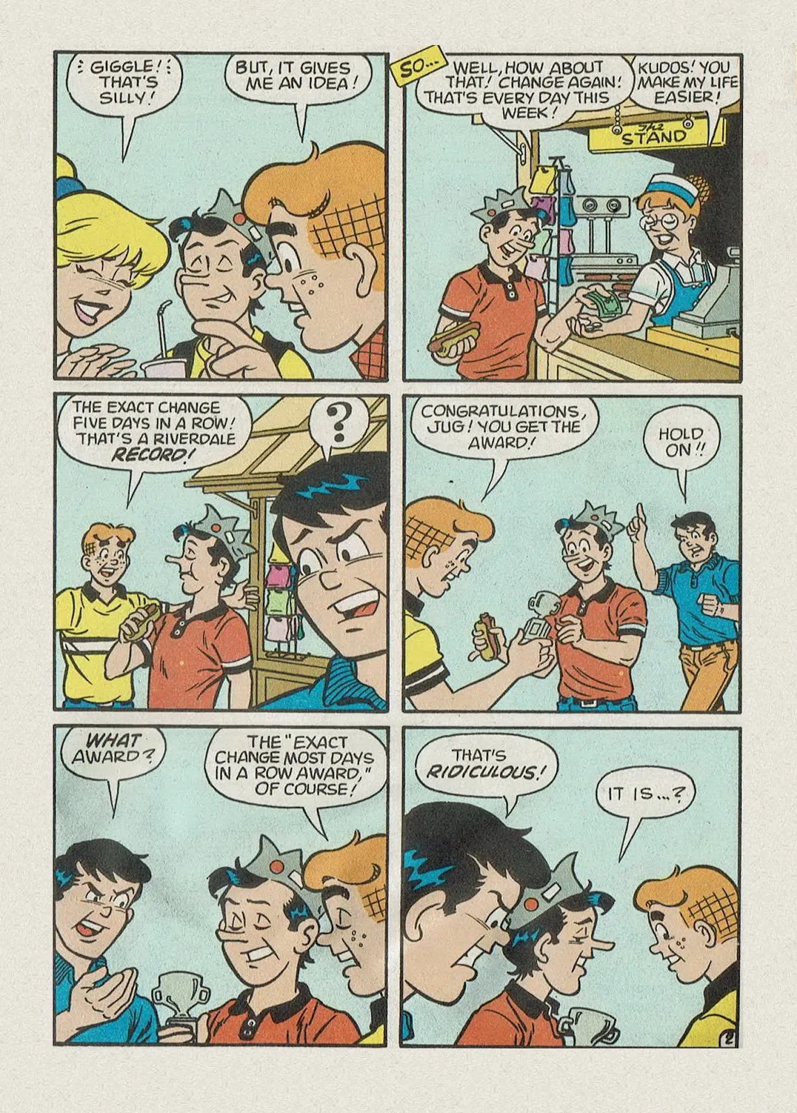 Archie's Pals 'n' Gals Double Digest Magazine #71 part 188
