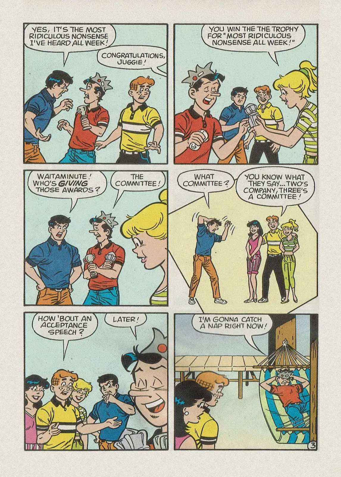Archie's Pals 'n' Gals Double Digest Magazine #71 part 189