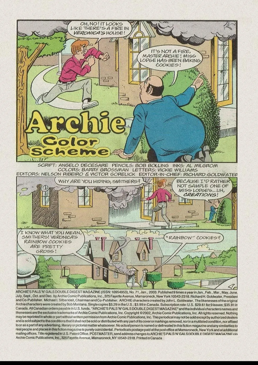 Archie's Pals 'n' Gals Double Digest Magazine #71 part 3