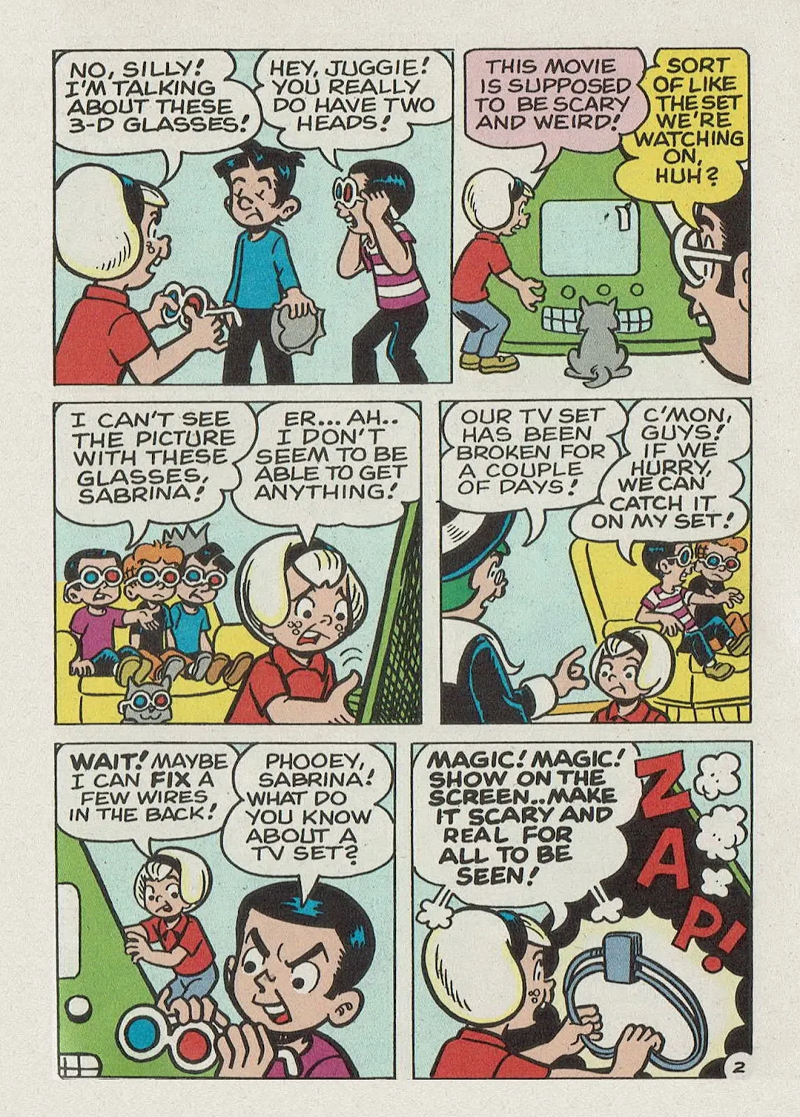 Archie's Pals 'n' Gals Double Digest Magazine #71 part 50