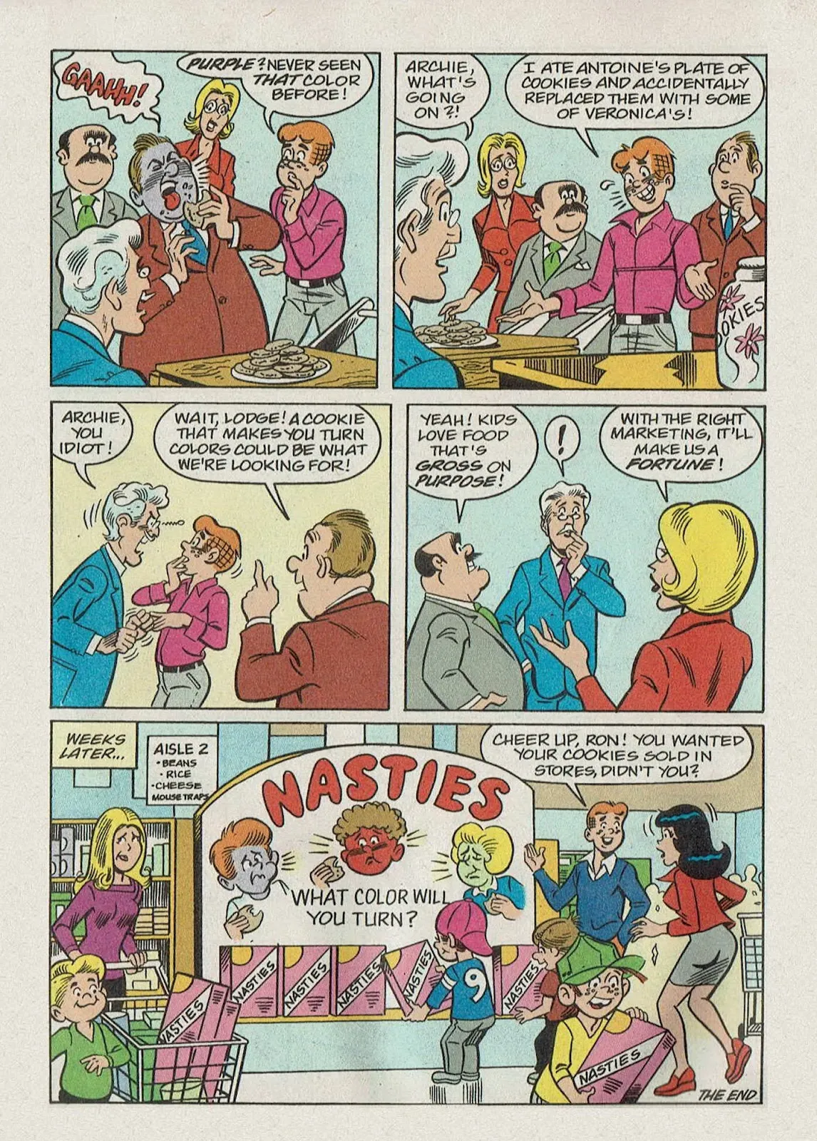 Archie's Pals 'n' Gals Double Digest Magazine #71 part 8