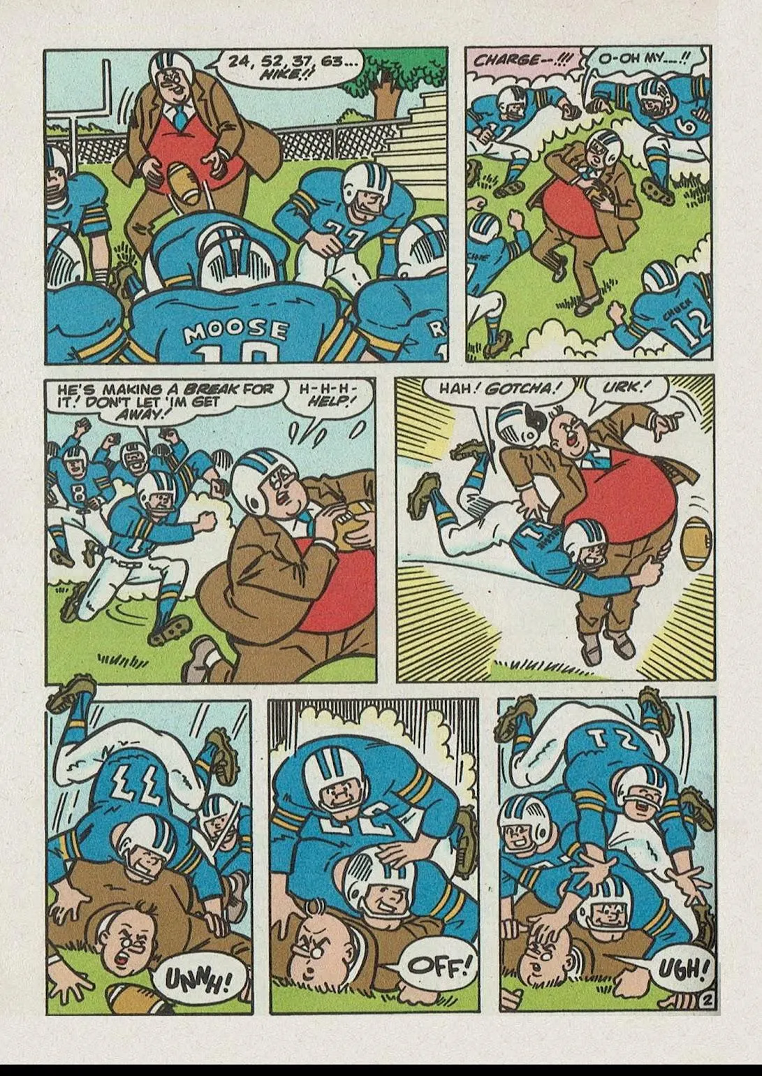 Archie's Pals 'n' Gals Double Digest Magazine #71 part 71