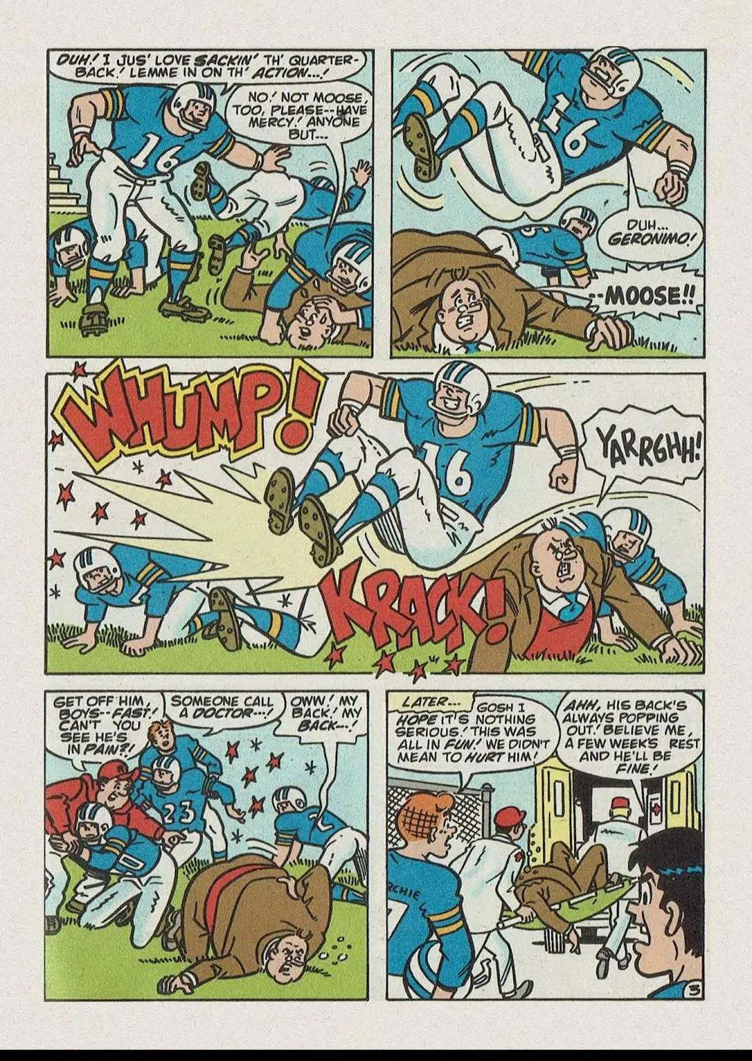 Archie's Pals 'n' Gals Double Digest Magazine #71 part 72