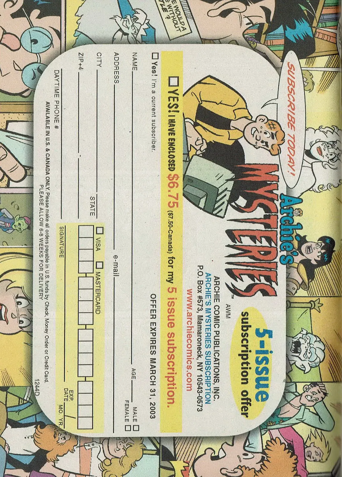 Archie's Pals 'n' Gals Double Digest Magazine #71 part 83