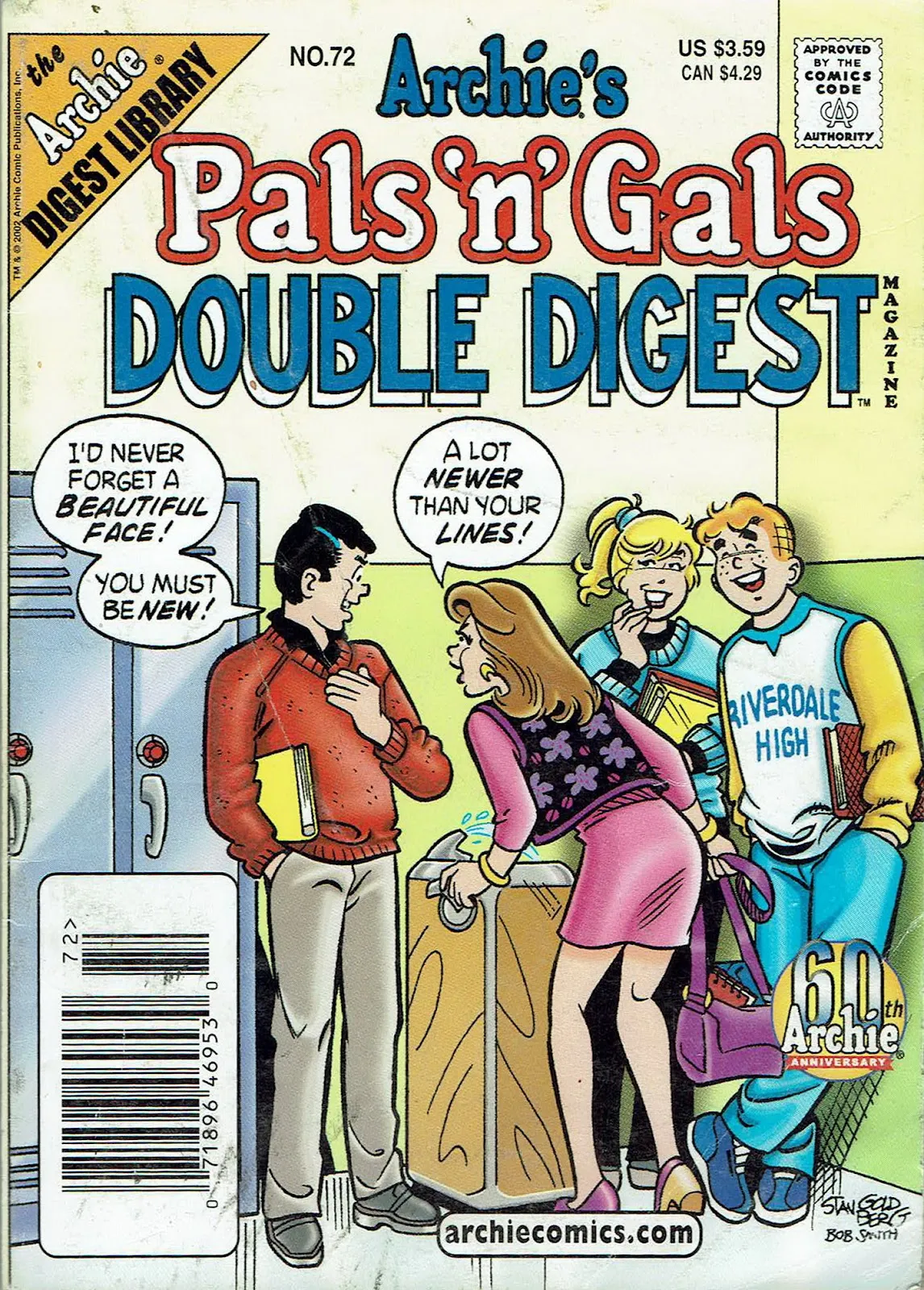 Archie's Pals 'n' Gals Double Digest Magazine #72 part 1