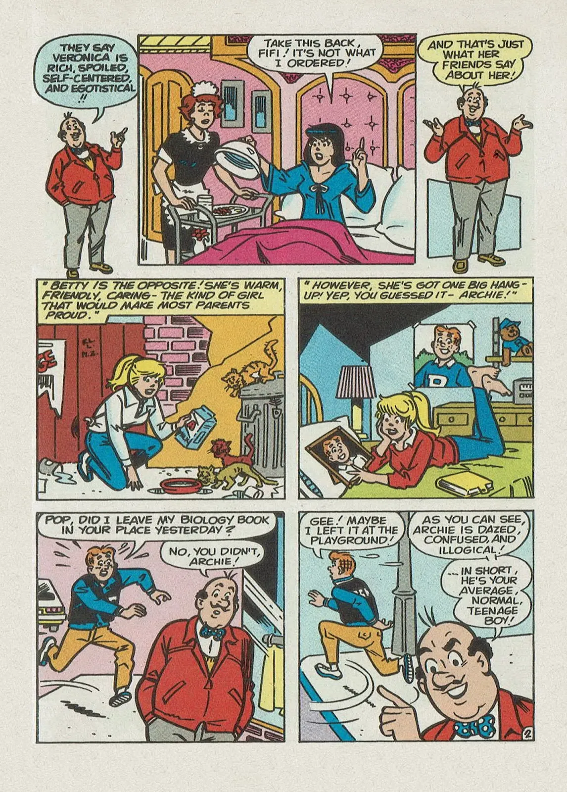 Archie's Pals 'n' Gals Double Digest Magazine #72 part 11