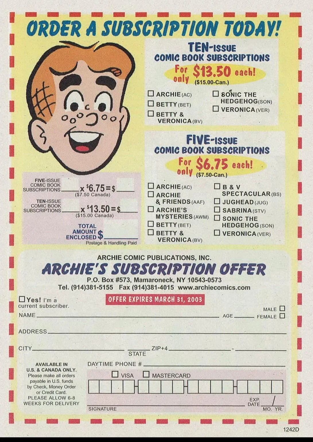 Archie's Pals 'n' Gals Double Digest Magazine #72 part 162