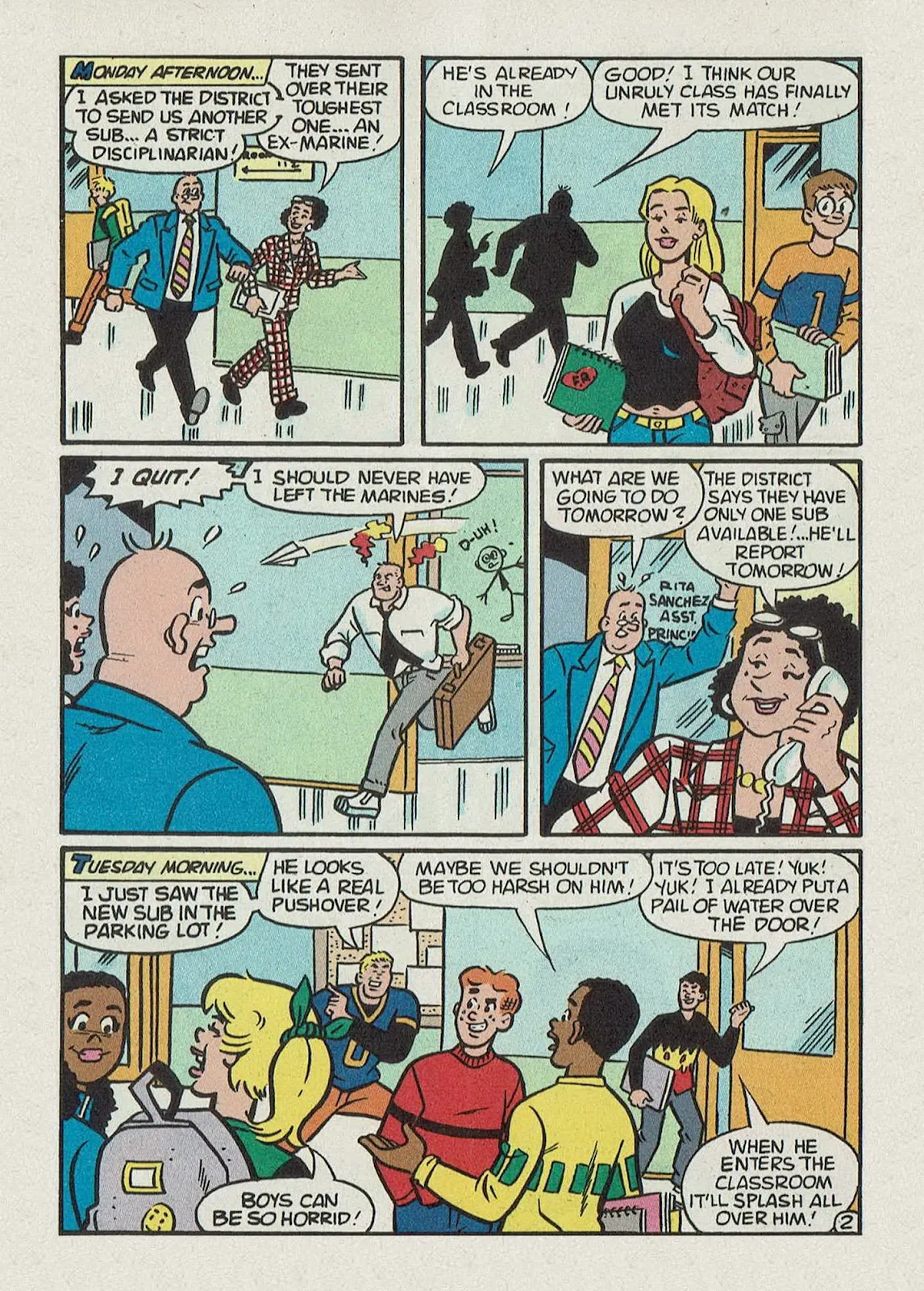 Archie's Pals 'n' Gals Double Digest Magazine #72 part 188