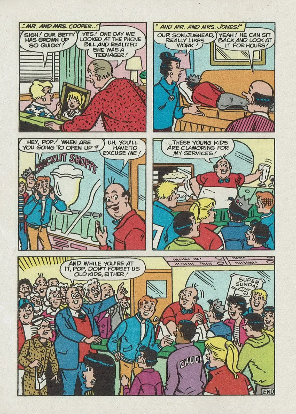 Archie's Pals 'n' Gals Double Digest Magazine #72 part 20