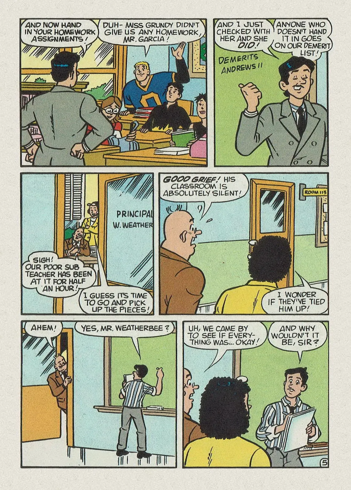 Archie's Pals 'n' Gals Double Digest Magazine #72 part 191