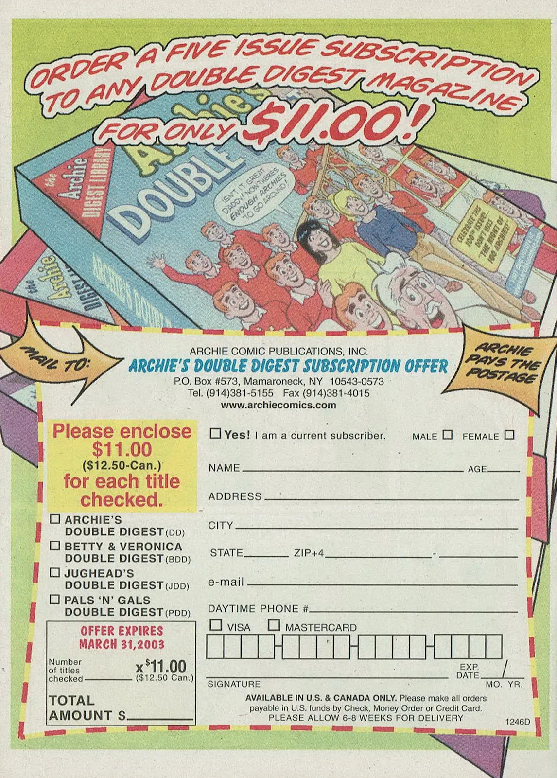 Archie's Pals 'n' Gals Double Digest Magazine #72 part 193