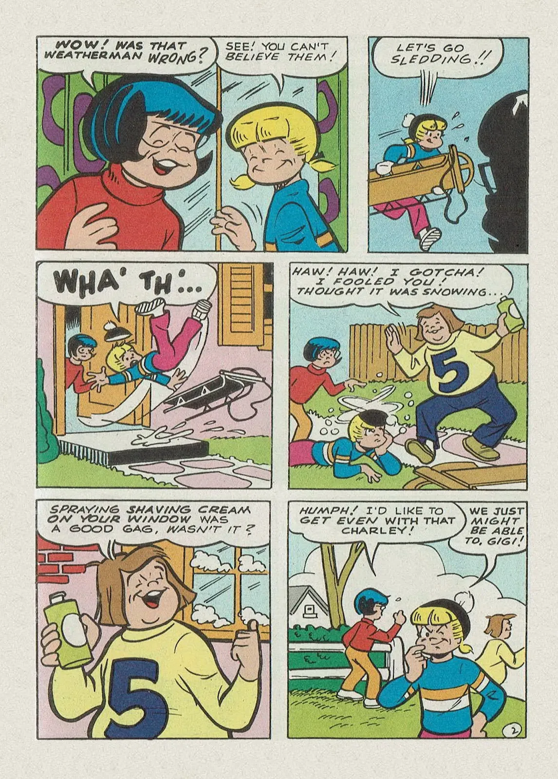 Archie's Pals 'n' Gals Double Digest Magazine #72 part 23